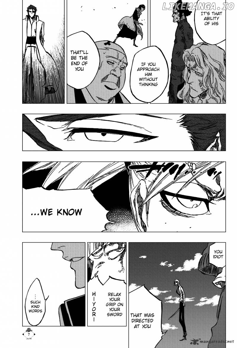 Bleach - Manga Chapter 377 - page 9