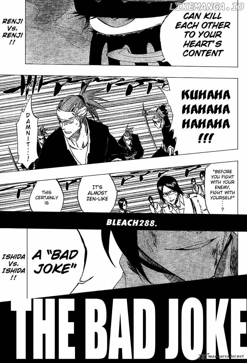 Bleach - Manga Chapter 288 - page 16