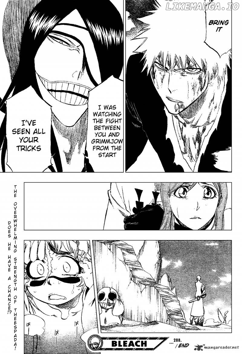 Bleach - Manga Chapter 288 - page 20