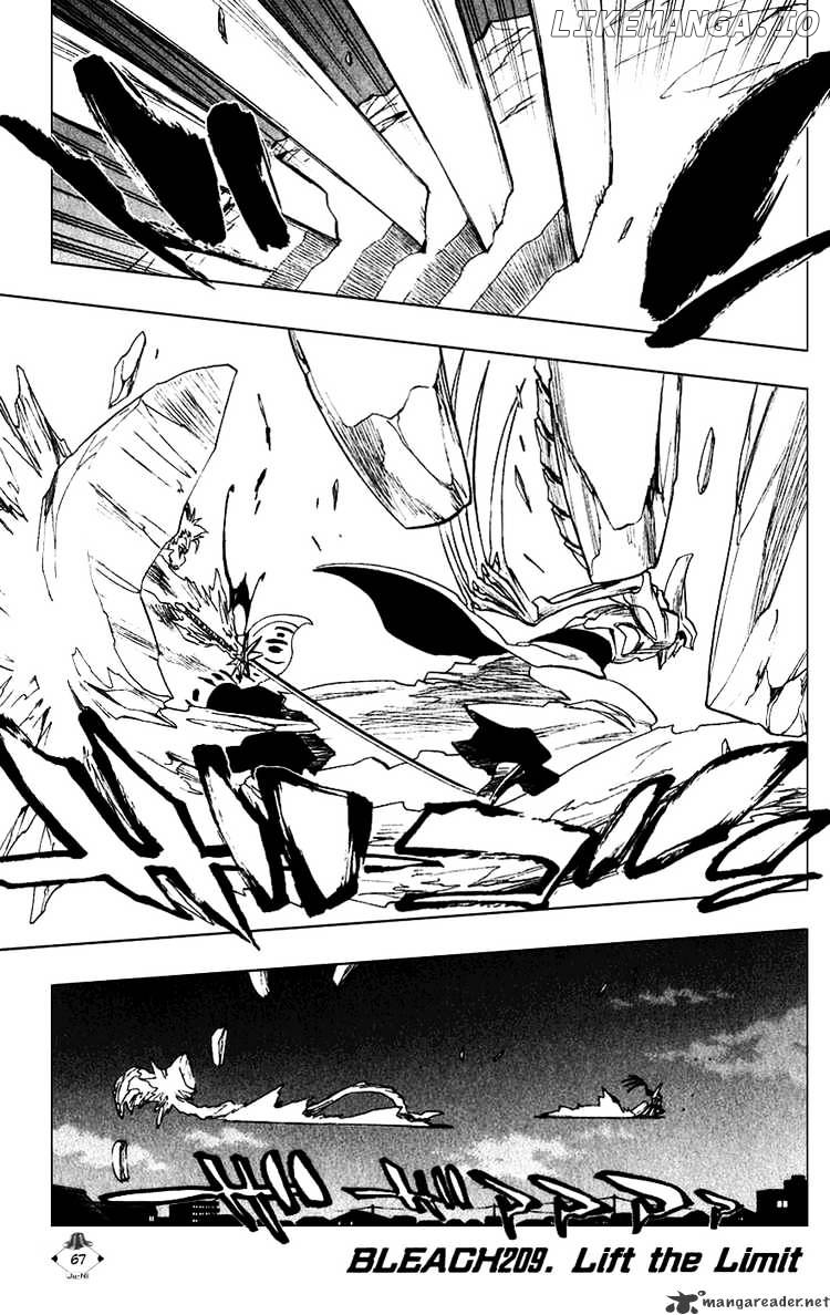 Bleach - Manga Chapter 209 - page 1