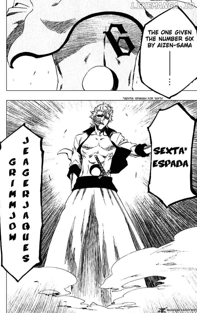 Bleach - Manga Chapter 209 - page 6