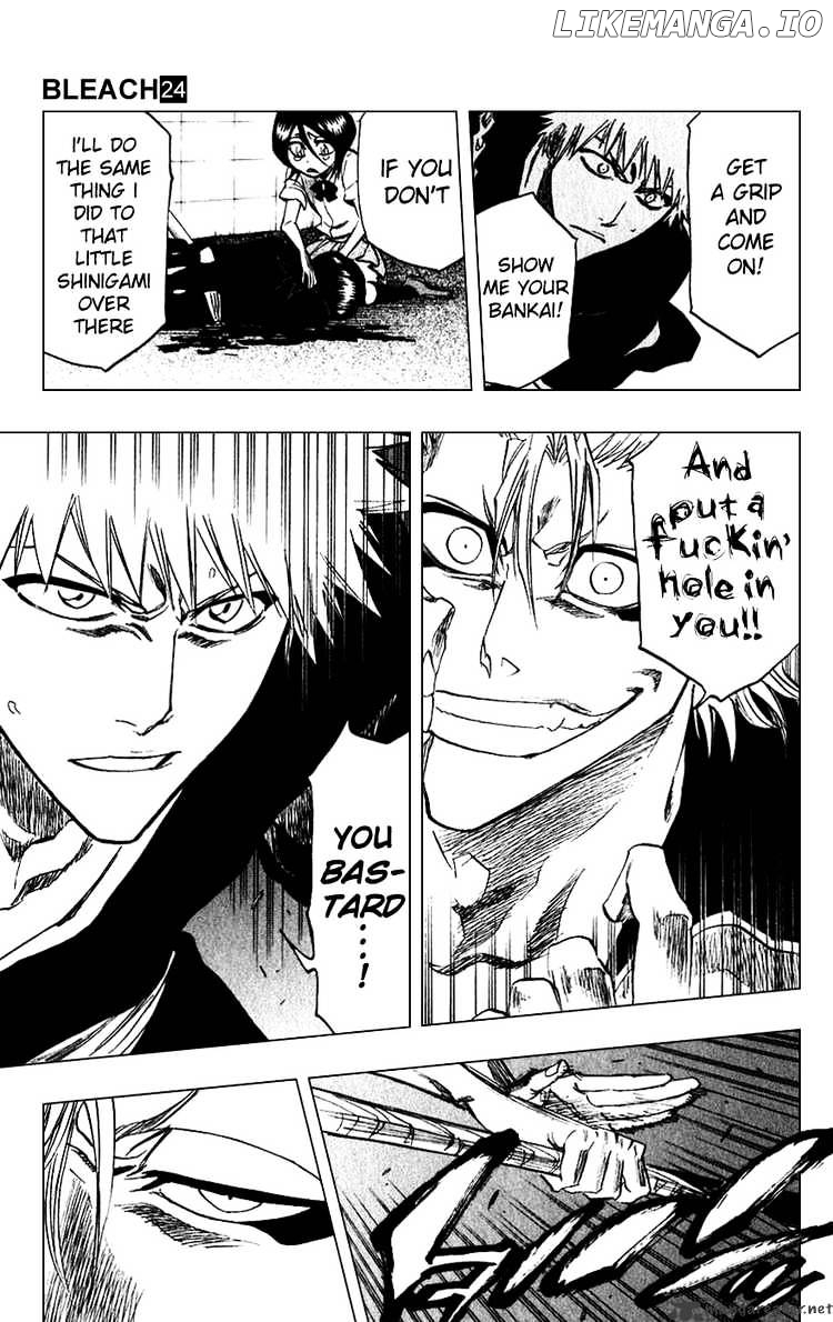 Bleach - Manga Chapter 209 - page 9