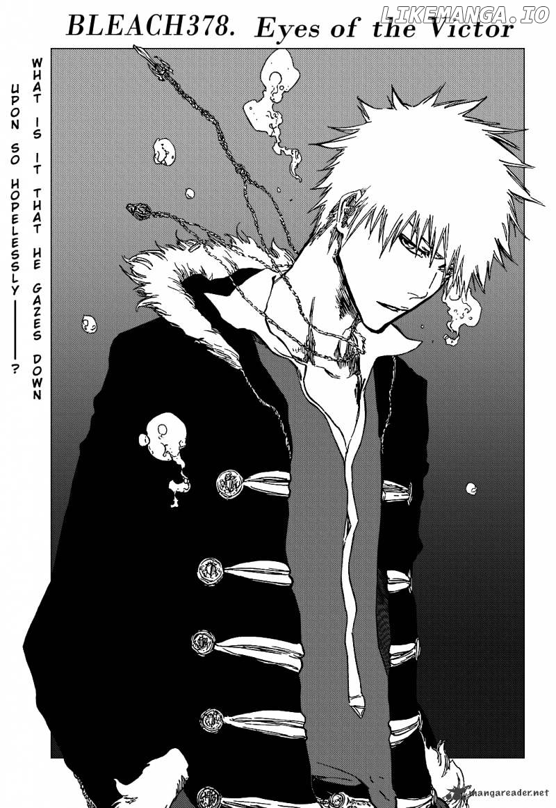 Bleach - Manga Chapter 378 - page 12
