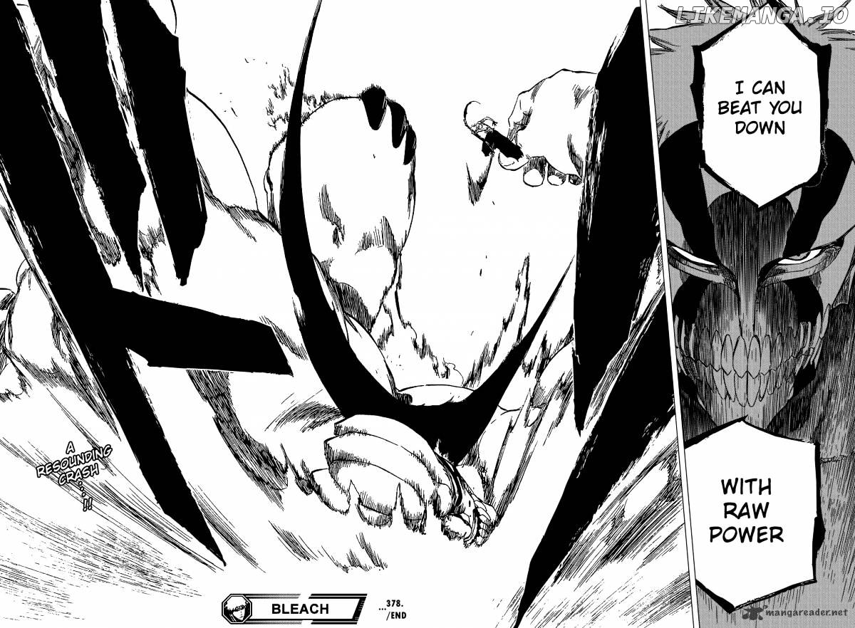 Bleach - Manga Chapter 378 - page 21