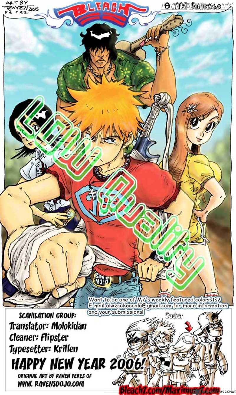 Bleach - Manga Chapter 210 - page 1