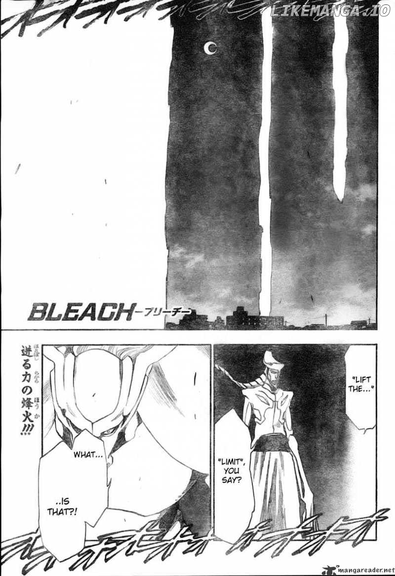 Bleach - Manga Chapter 210 - page 2