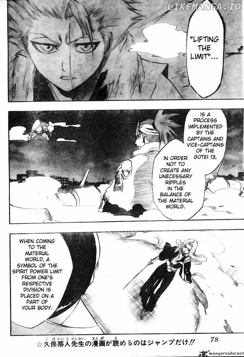 Bleach - Manga Chapter 210 - page 6