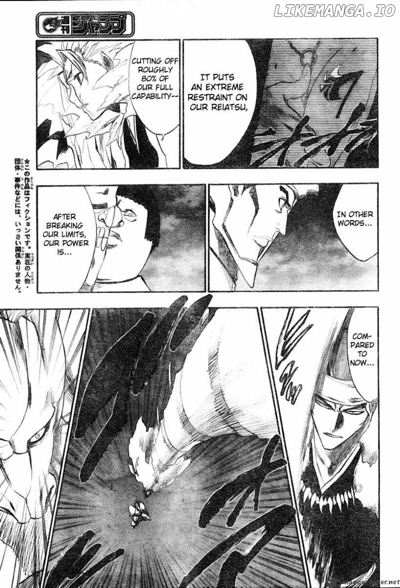 Bleach - Manga Chapter 210 - page 7