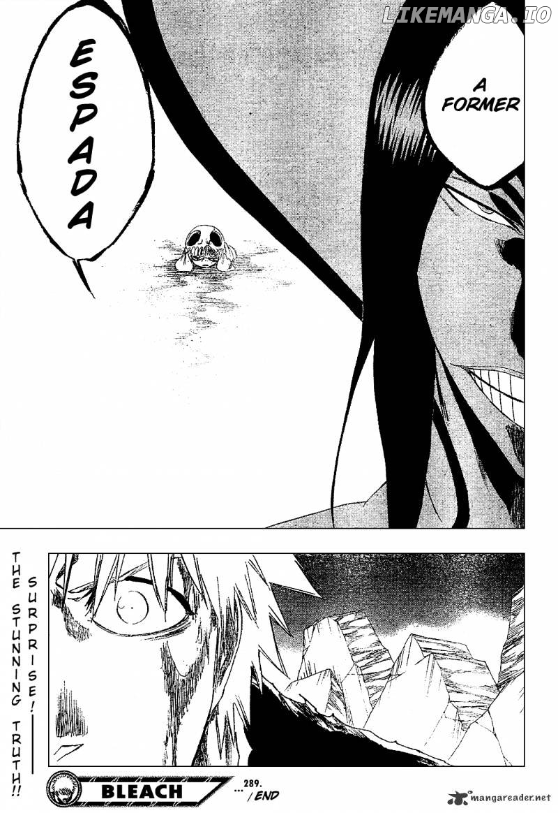 Bleach - Manga Chapter 289 - page 21