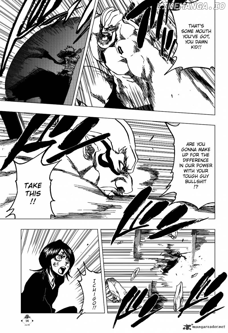 Bleach - Manga Chapter 379 - page 16
