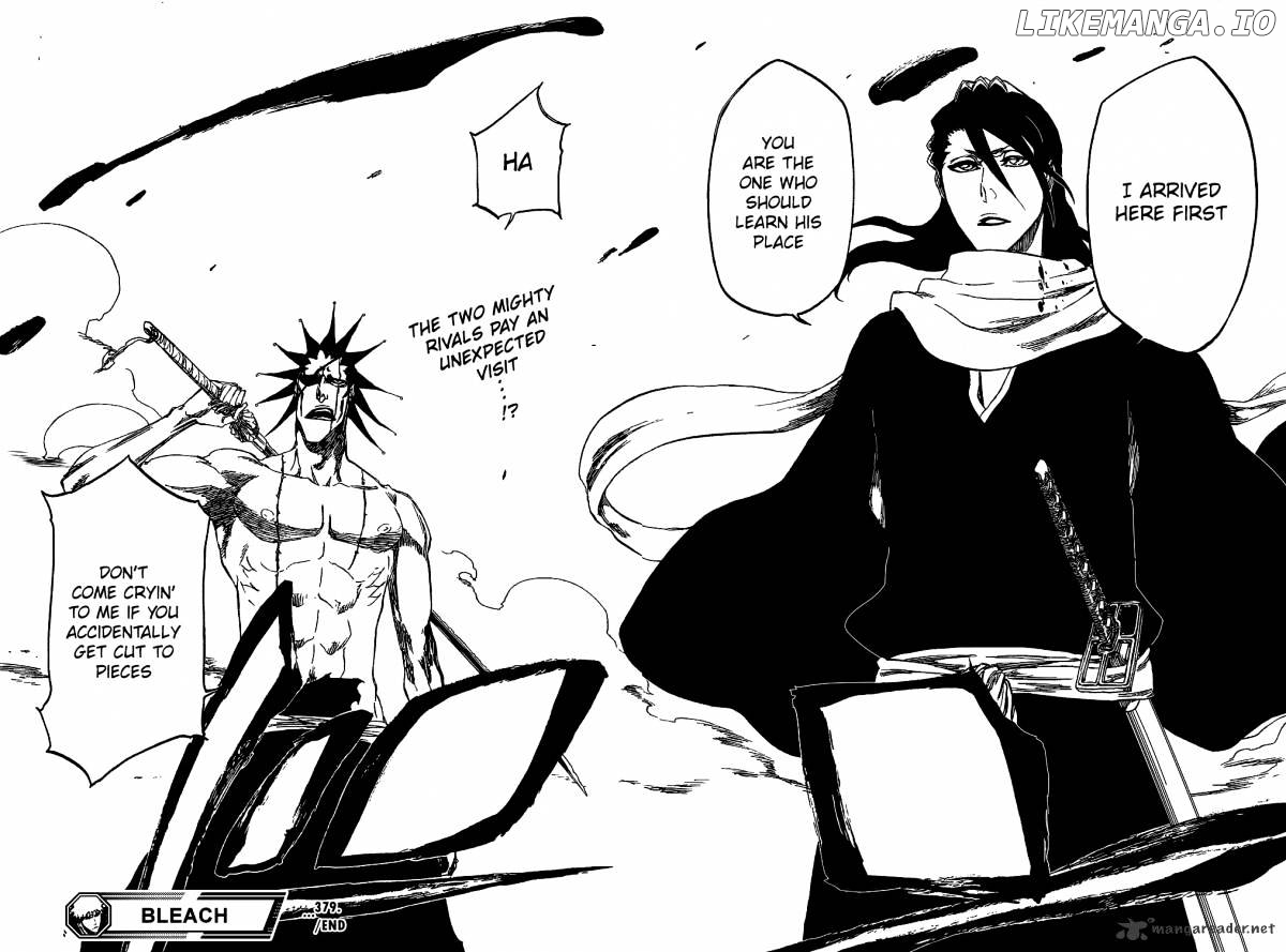 Bleach - Manga Chapter 379 - page 23