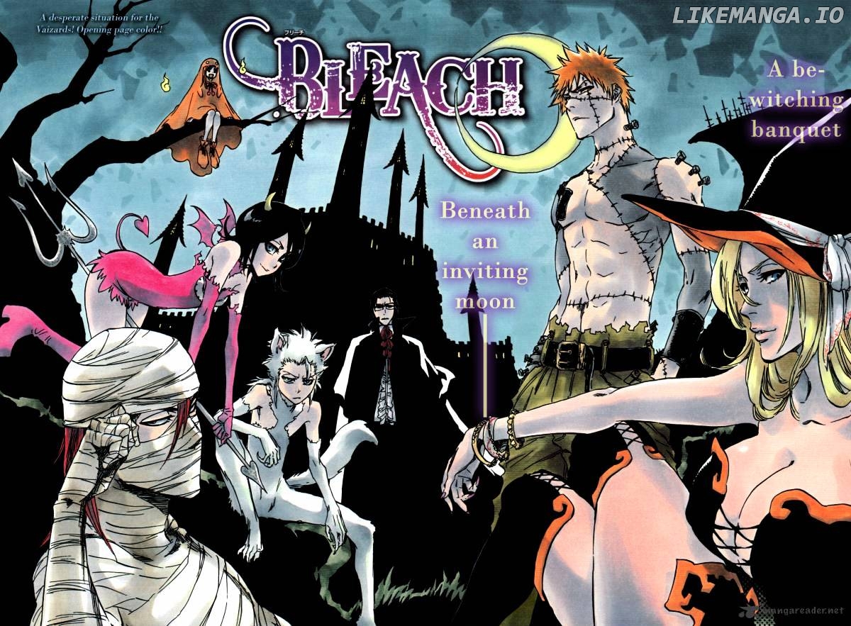 Bleach - Manga Chapter 379 - page 5