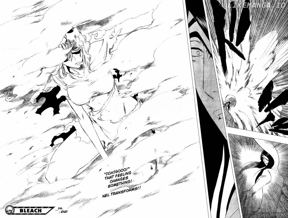 Bleach - Manga Chapter 290 - page 20