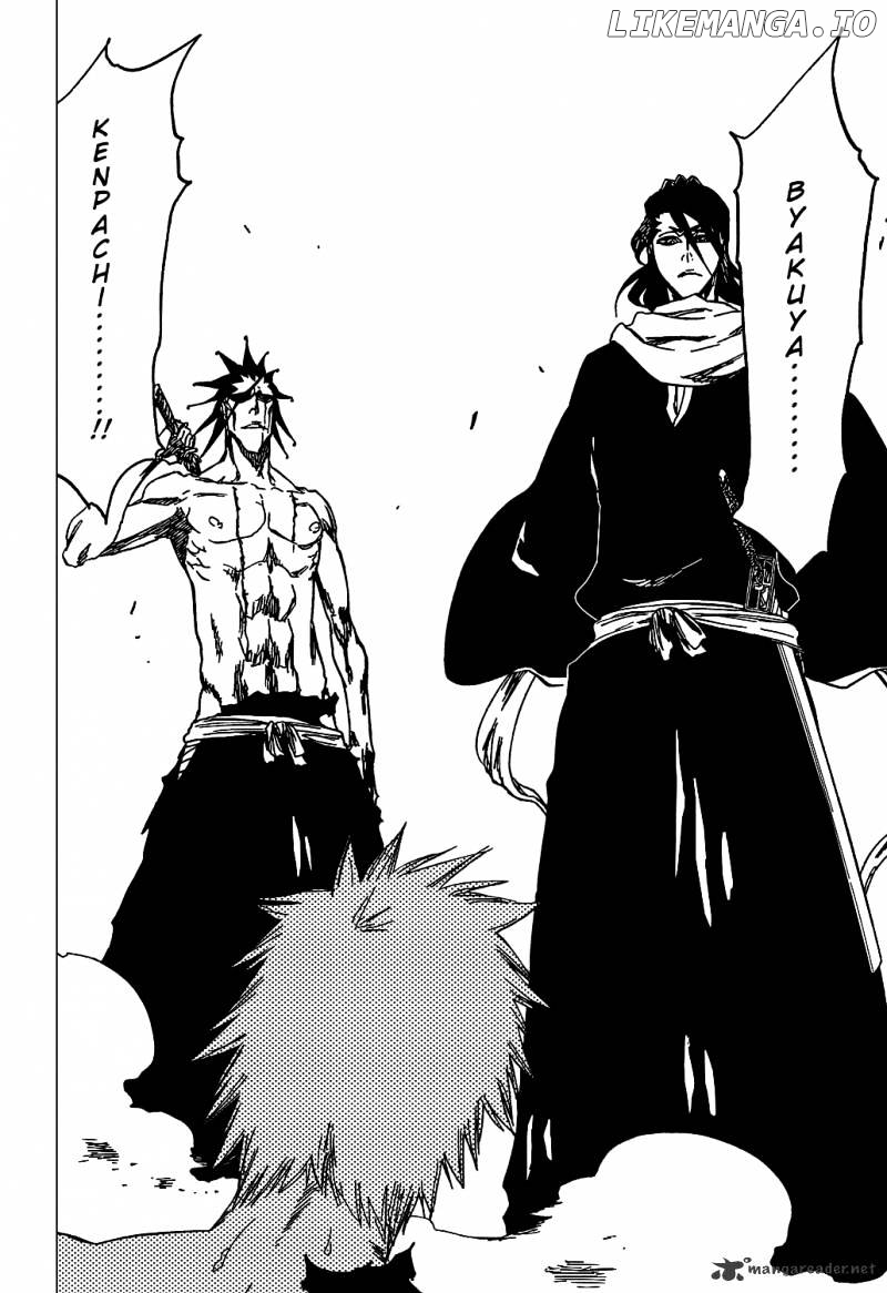 Bleach - Manga Chapter 380 - page 5