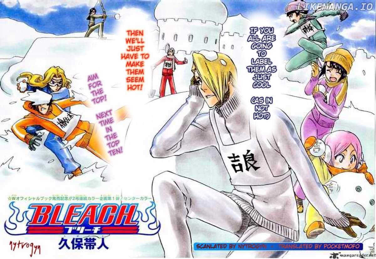 Bleach - Manga Chapter 212 - page 1
