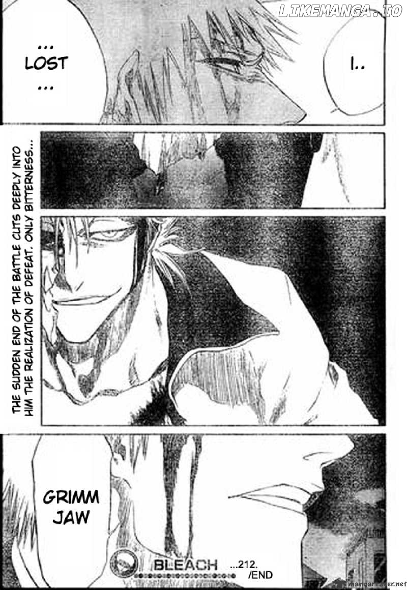 Bleach - Manga Chapter 212 - page 20