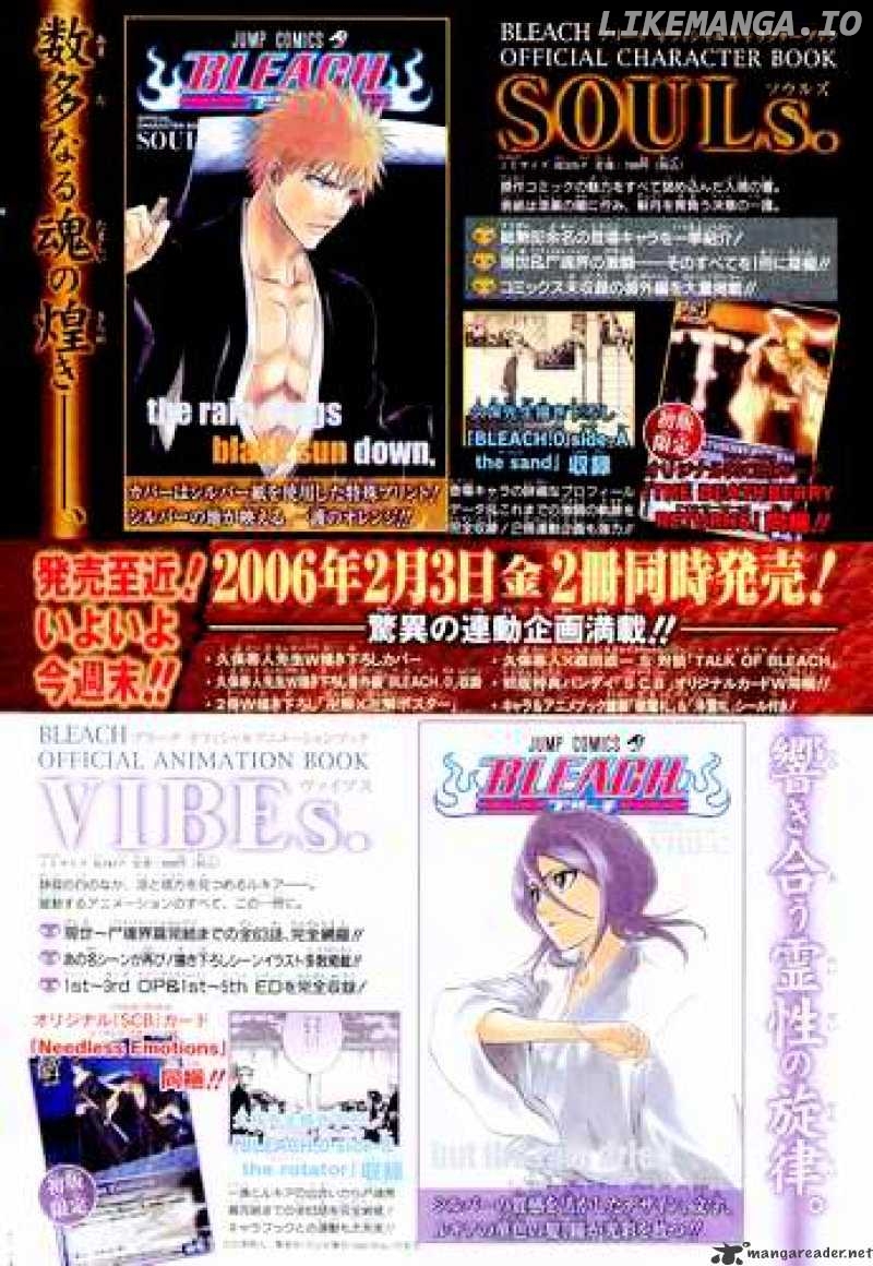 Bleach - Manga Chapter 212 - page 21