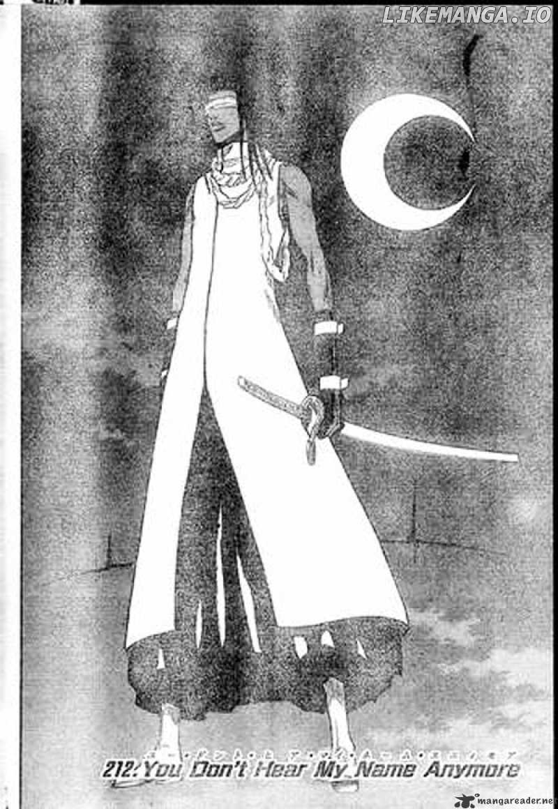 Bleach - Manga Chapter 212 - page 3