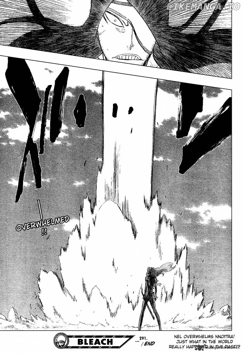 Bleach - Manga Chapter 291 - page 20