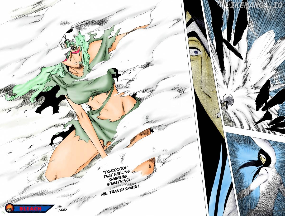 Bleach - Manga Chapter 291 - page 22