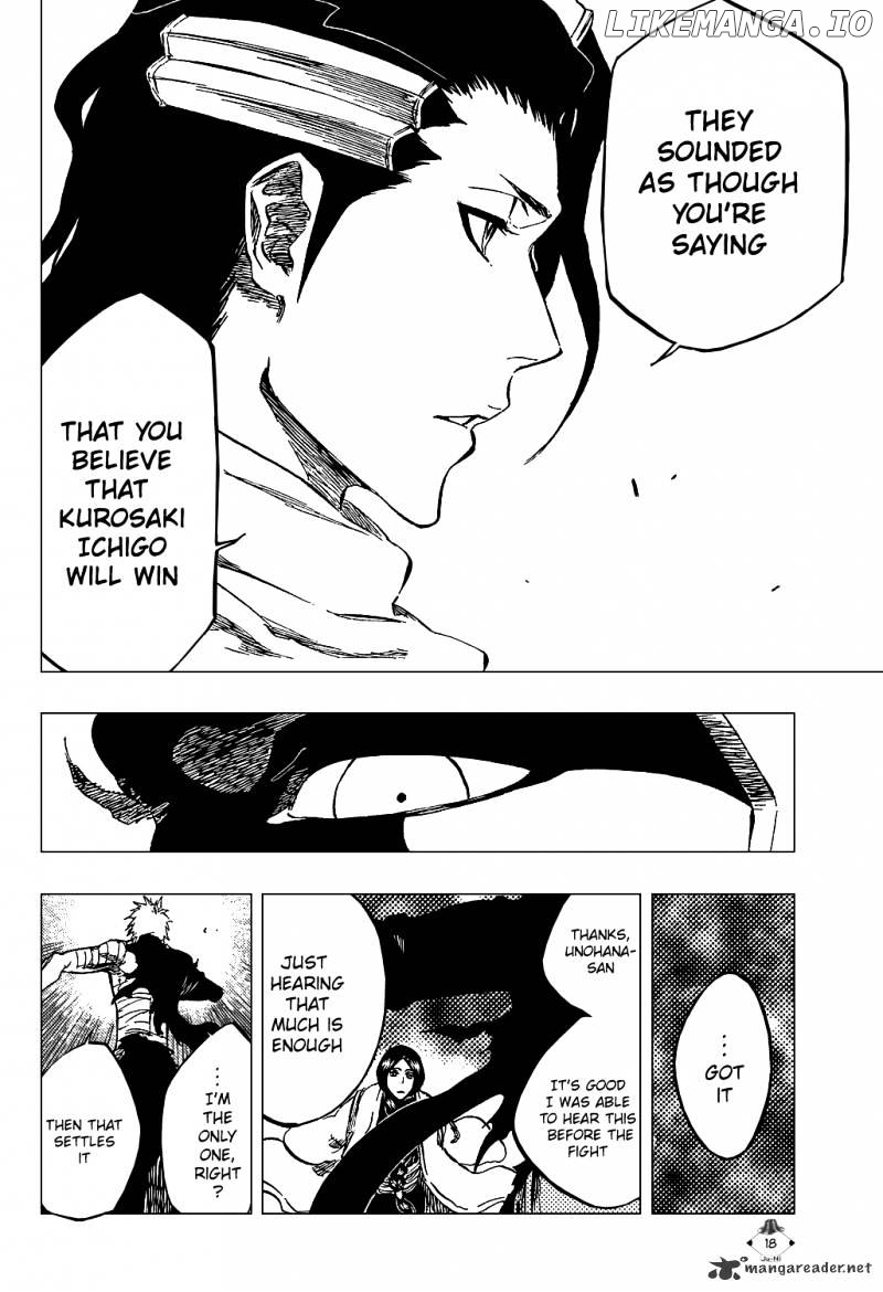 Bleach - Manga Chapter 381 - page 21