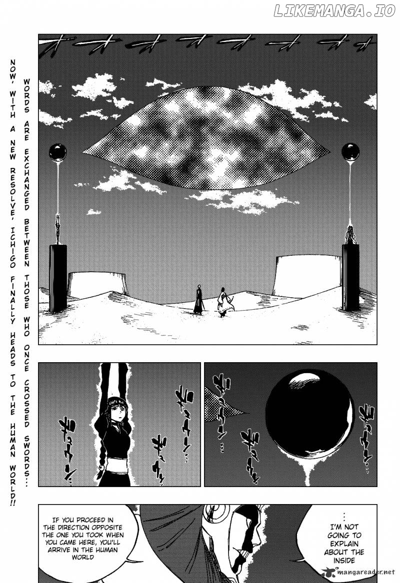 Bleach - Manga Chapter 381 - page 4