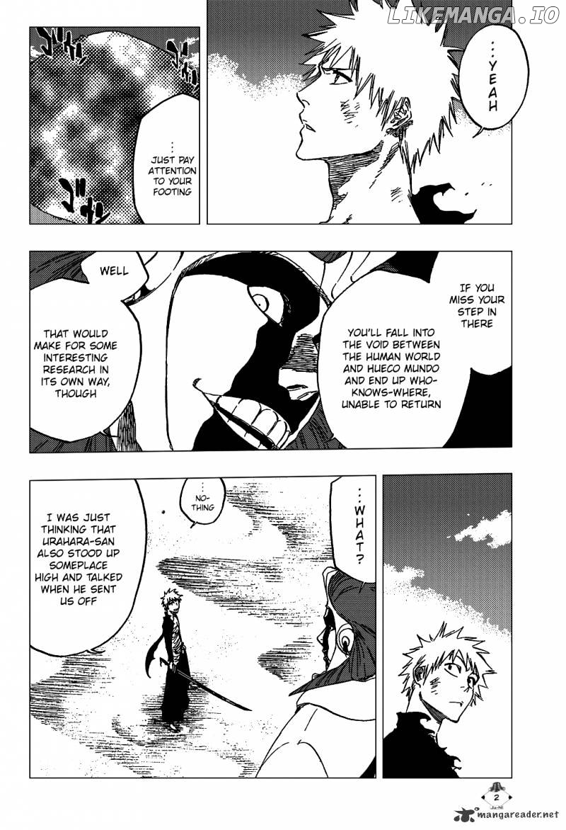 Bleach - Manga Chapter 381 - page 5