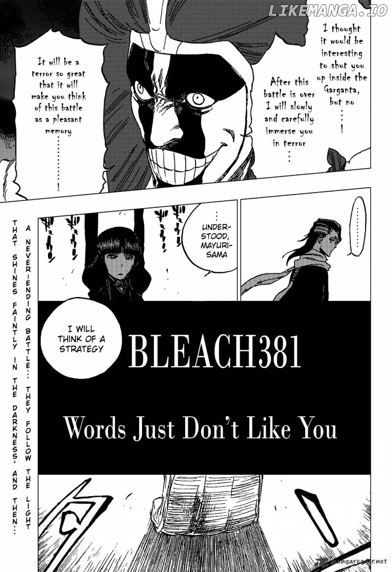 Bleach - Manga Chapter 381 - page 8