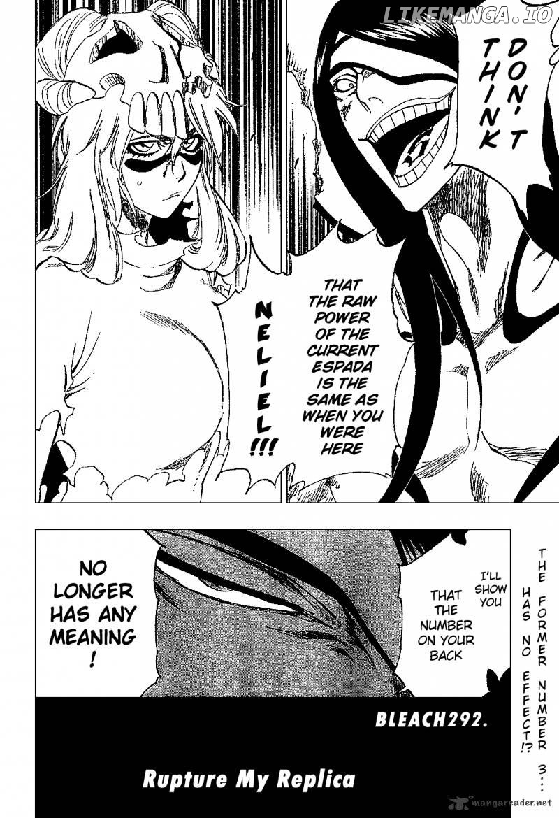 Bleach - Manga Chapter 292 - page 10
