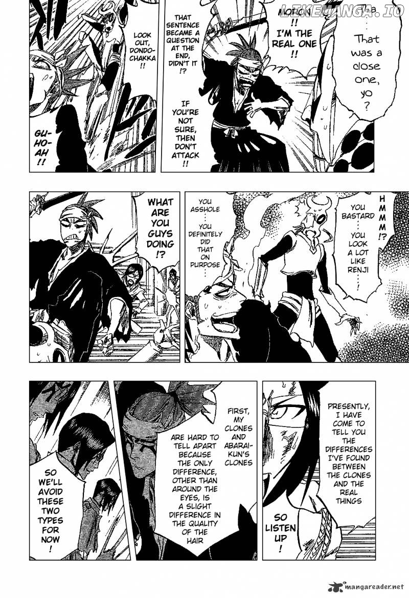 Bleach - Manga Chapter 292 - page 12