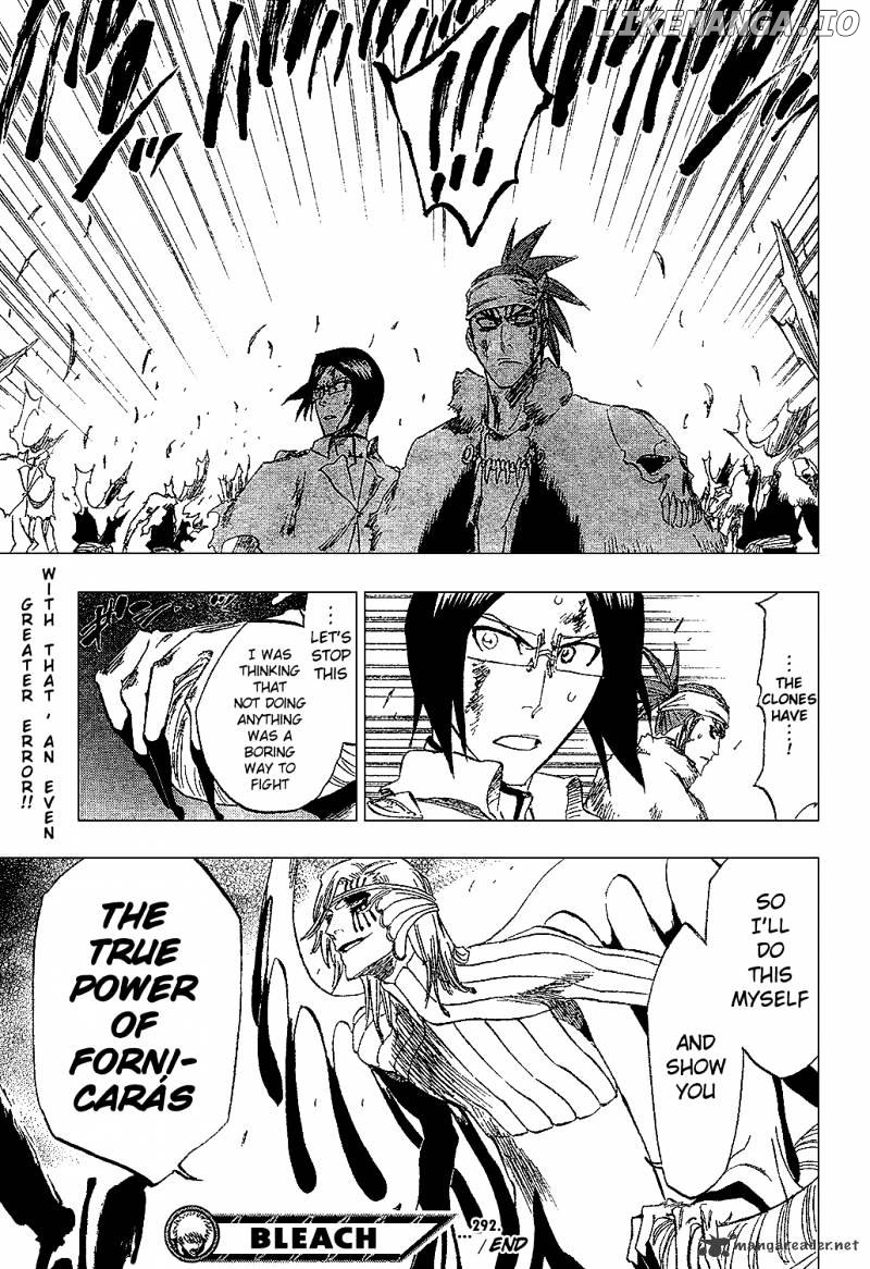 Bleach - Manga Chapter 292 - page 20