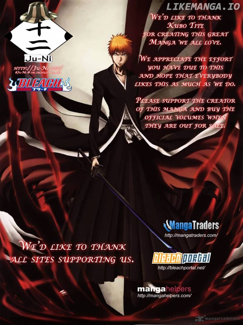 Bleach - Manga Chapter 382 - page 3