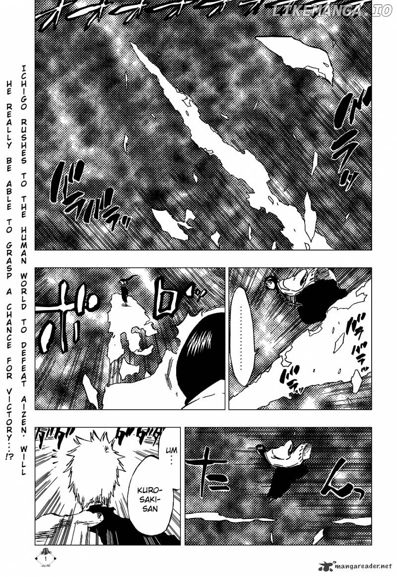 Bleach - Manga Chapter 382 - page 4