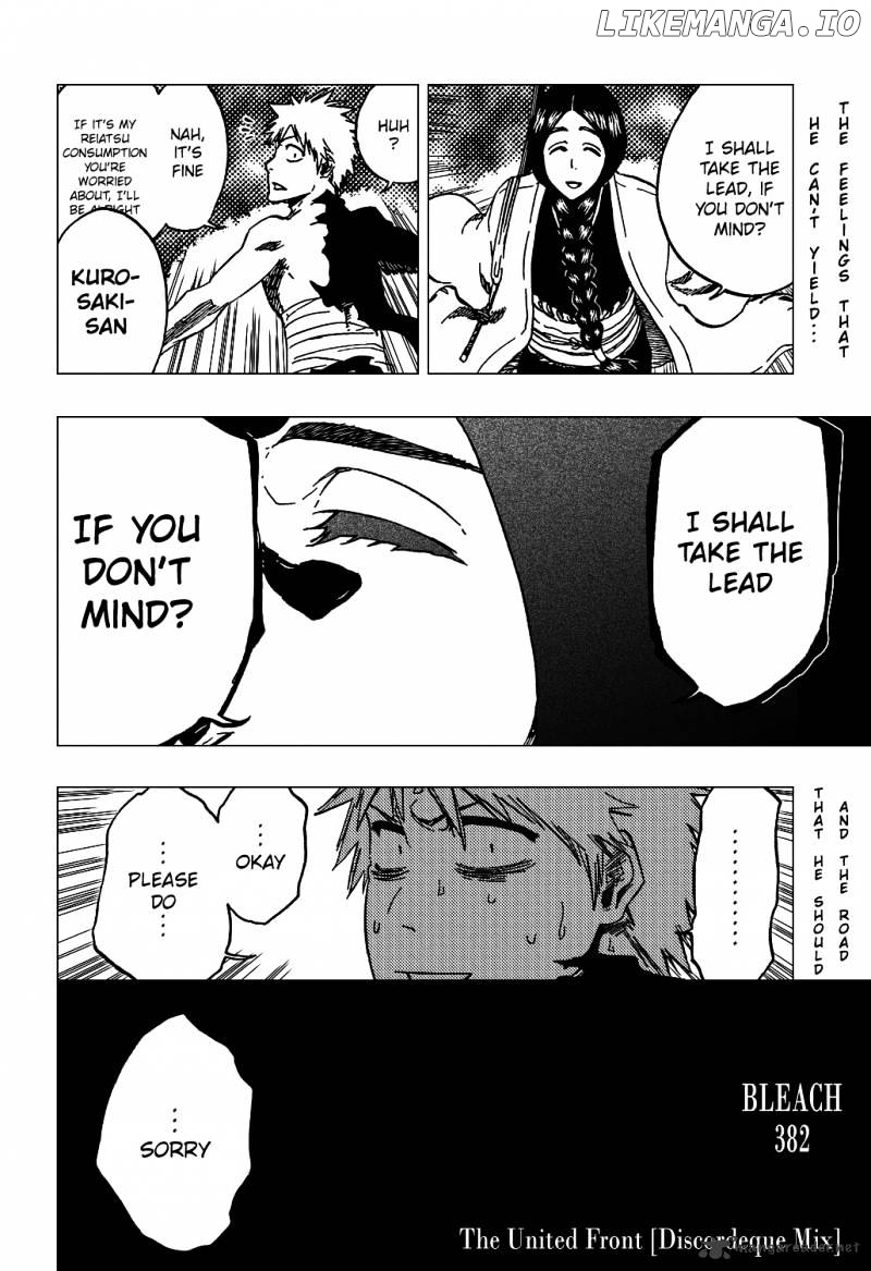 Bleach - Manga Chapter 382 - page 5