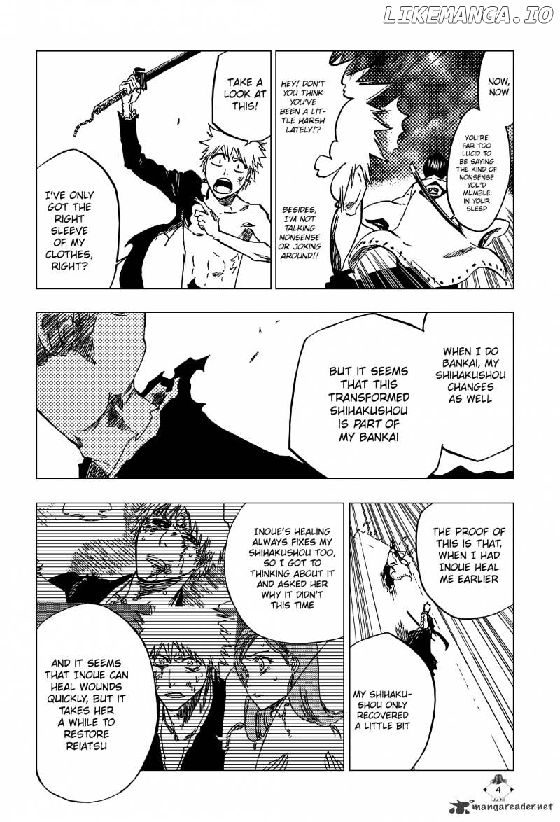 Bleach - Manga Chapter 382 - page 7