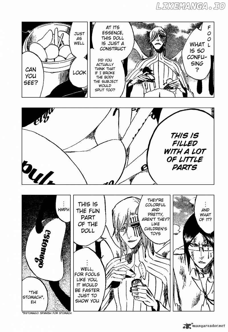 Bleach - Manga Chapter 293 - page 16