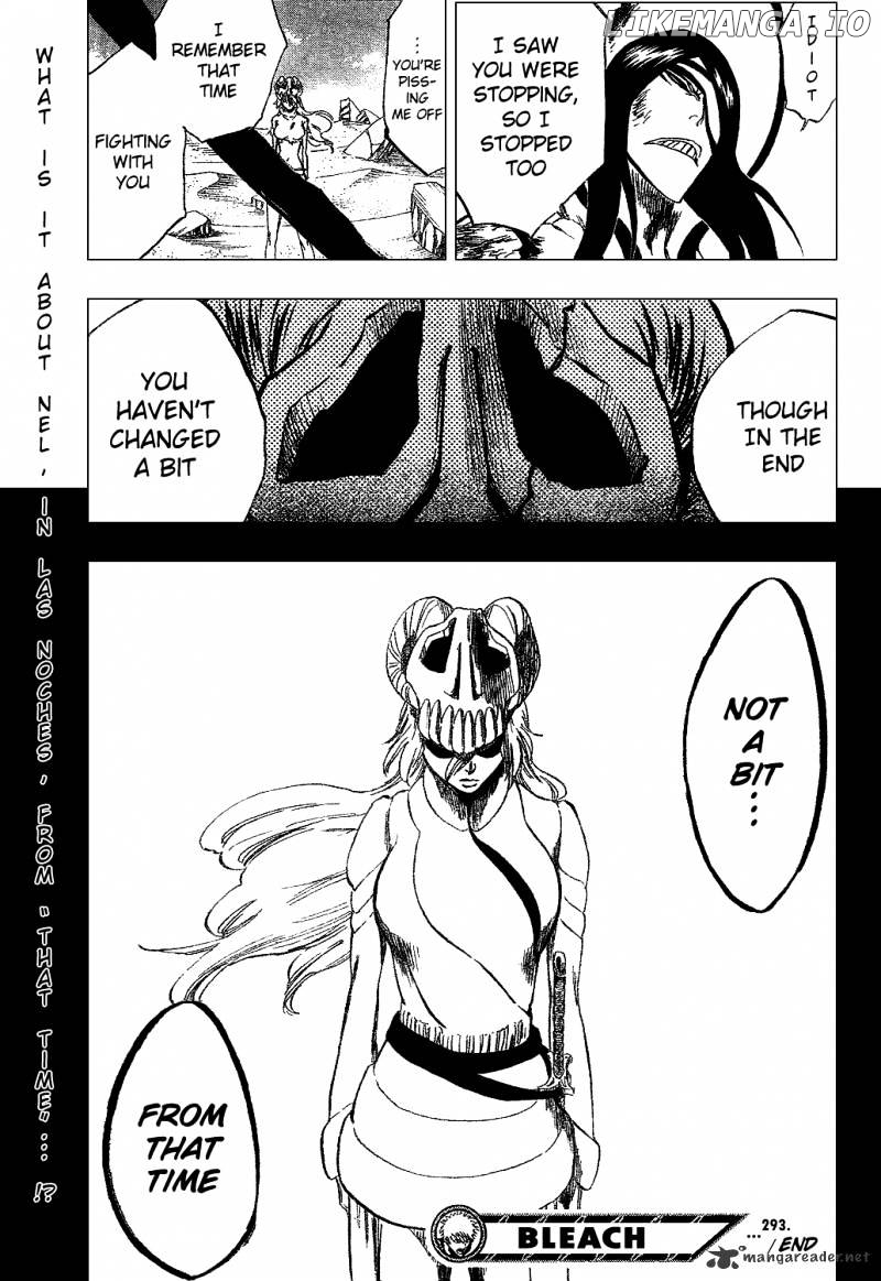 Bleach - Manga Chapter 293 - page 22
