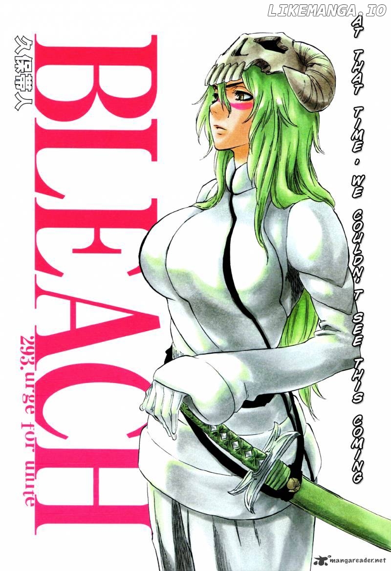 Bleach - Manga Chapter 293 - page 3