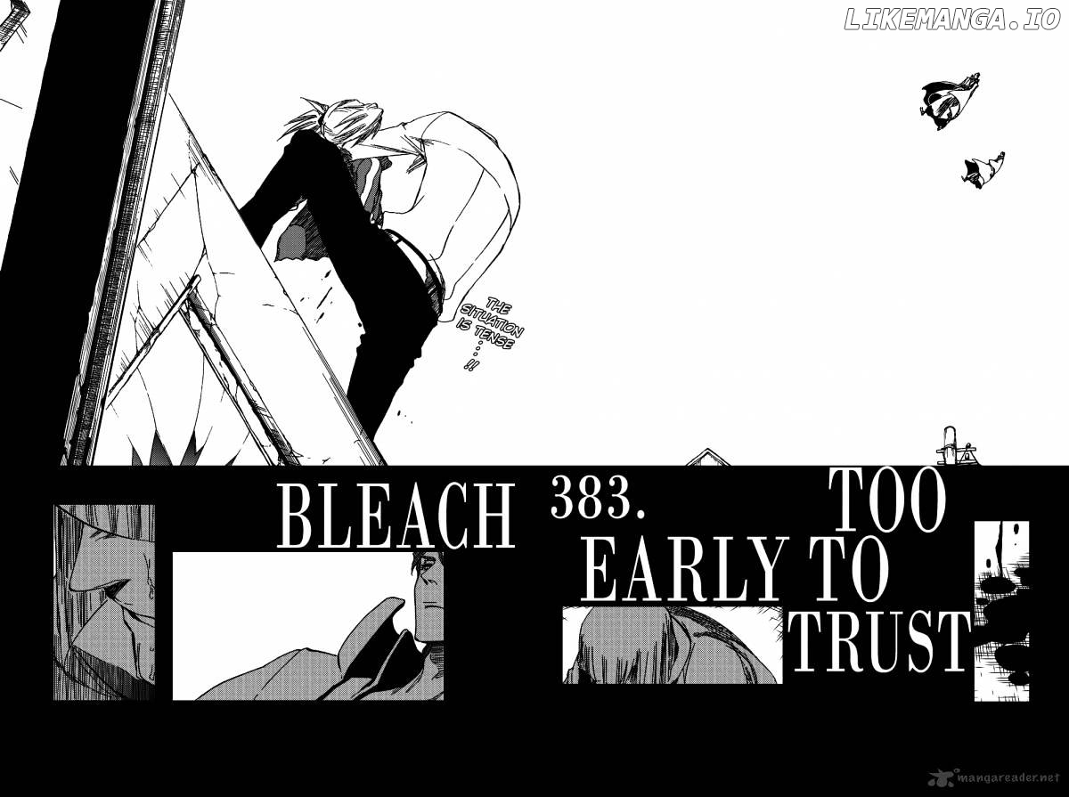 Bleach - Manga Chapter 383 - page 12