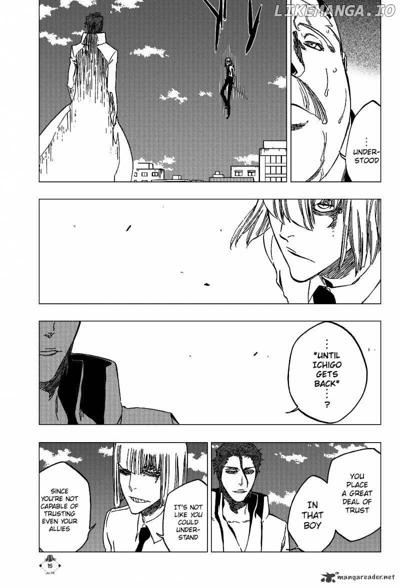 Bleach - Manga Chapter 383 - page 16