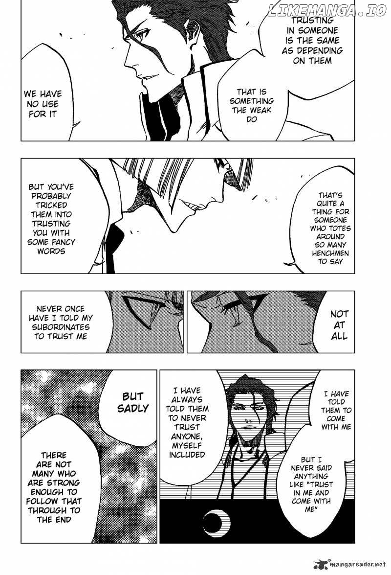 Bleach - Manga Chapter 383 - page 17