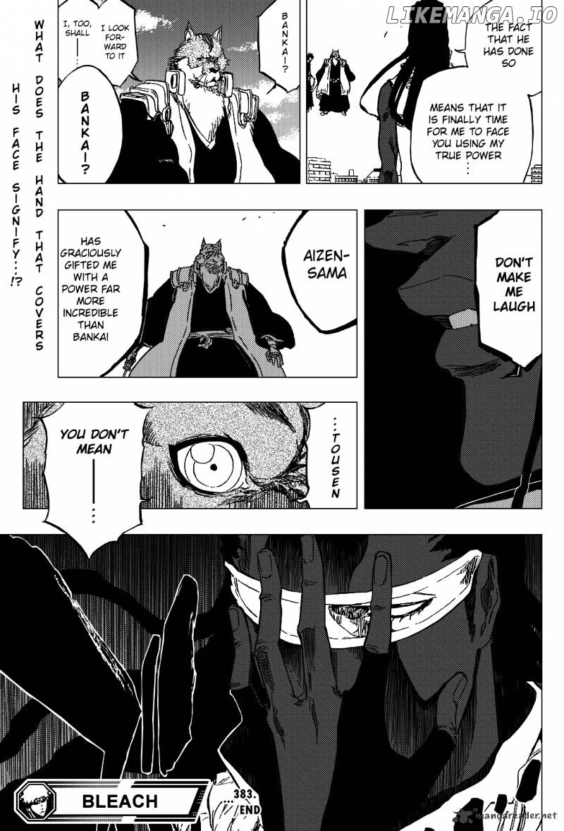Bleach - Manga Chapter 383 - page 20