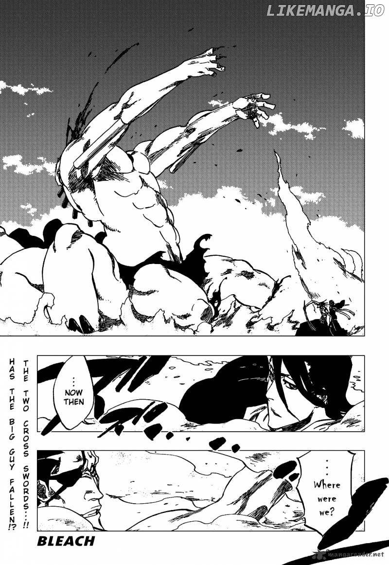 Bleach - Manga Chapter 383 - page 4
