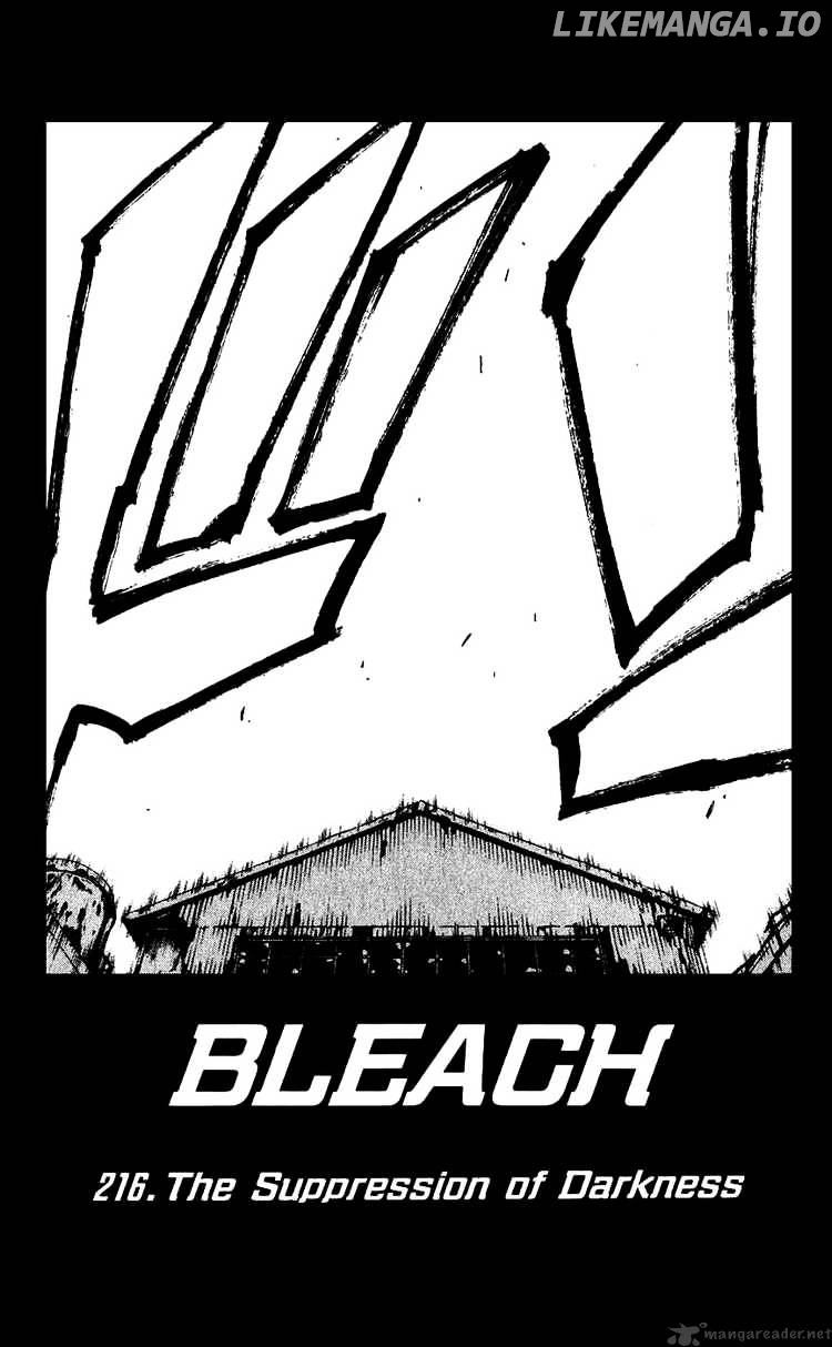 Bleach - Manga Chapter 216 - page 5