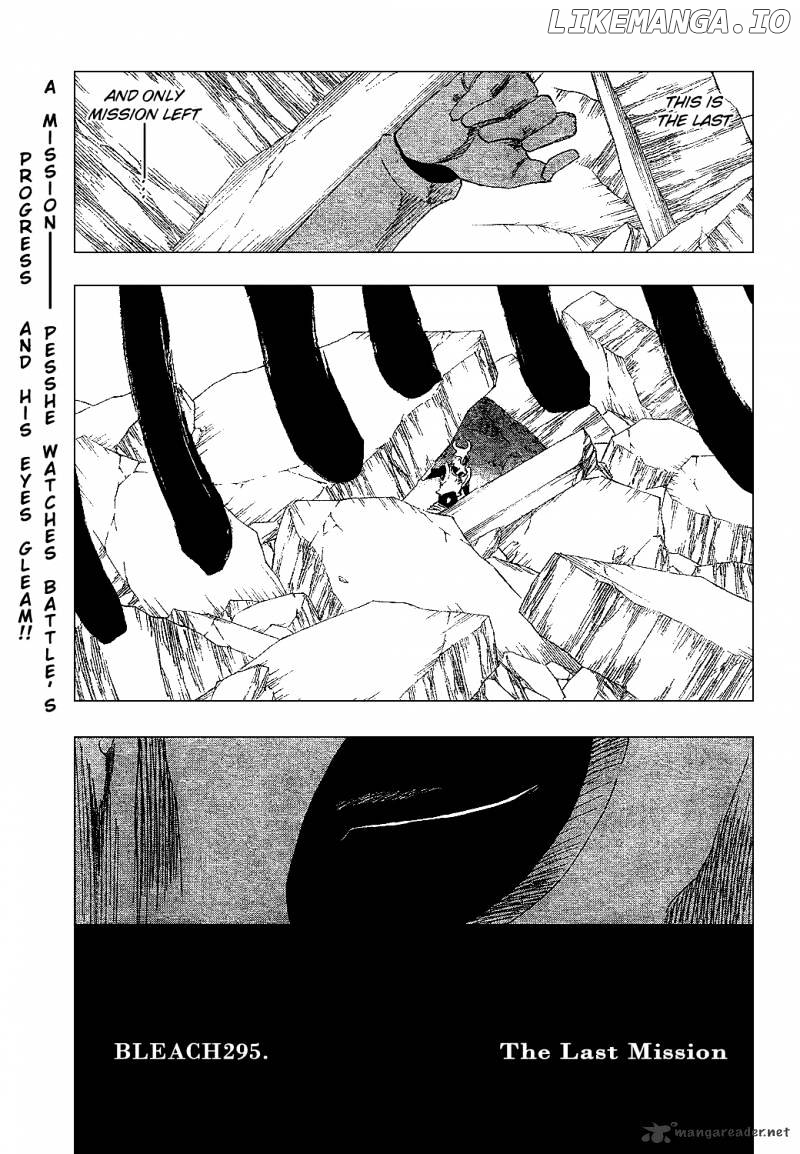 Bleach - Manga Chapter 295 - page 10