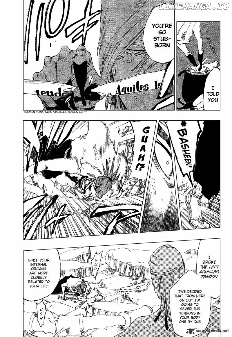 Bleach - Manga Chapter 295 - page 12