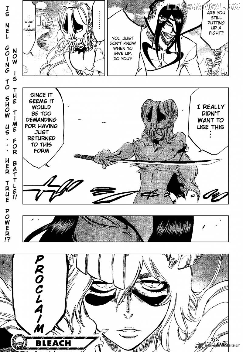 Bleach - Manga Chapter 295 - page 19