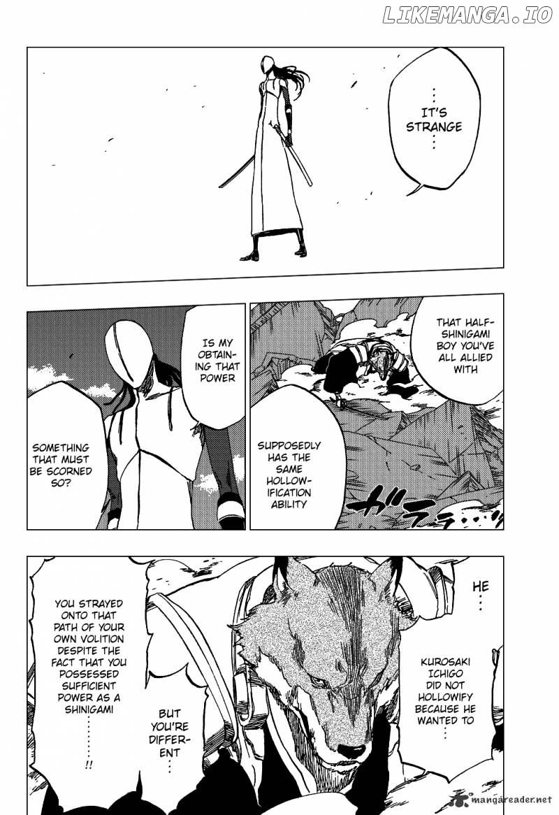 Bleach - Manga Chapter 384 - page 13