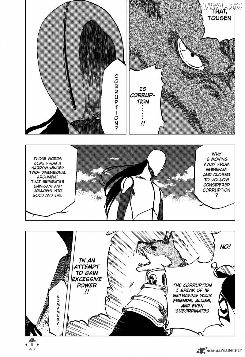 Bleach - Manga Chapter 384 - page 14