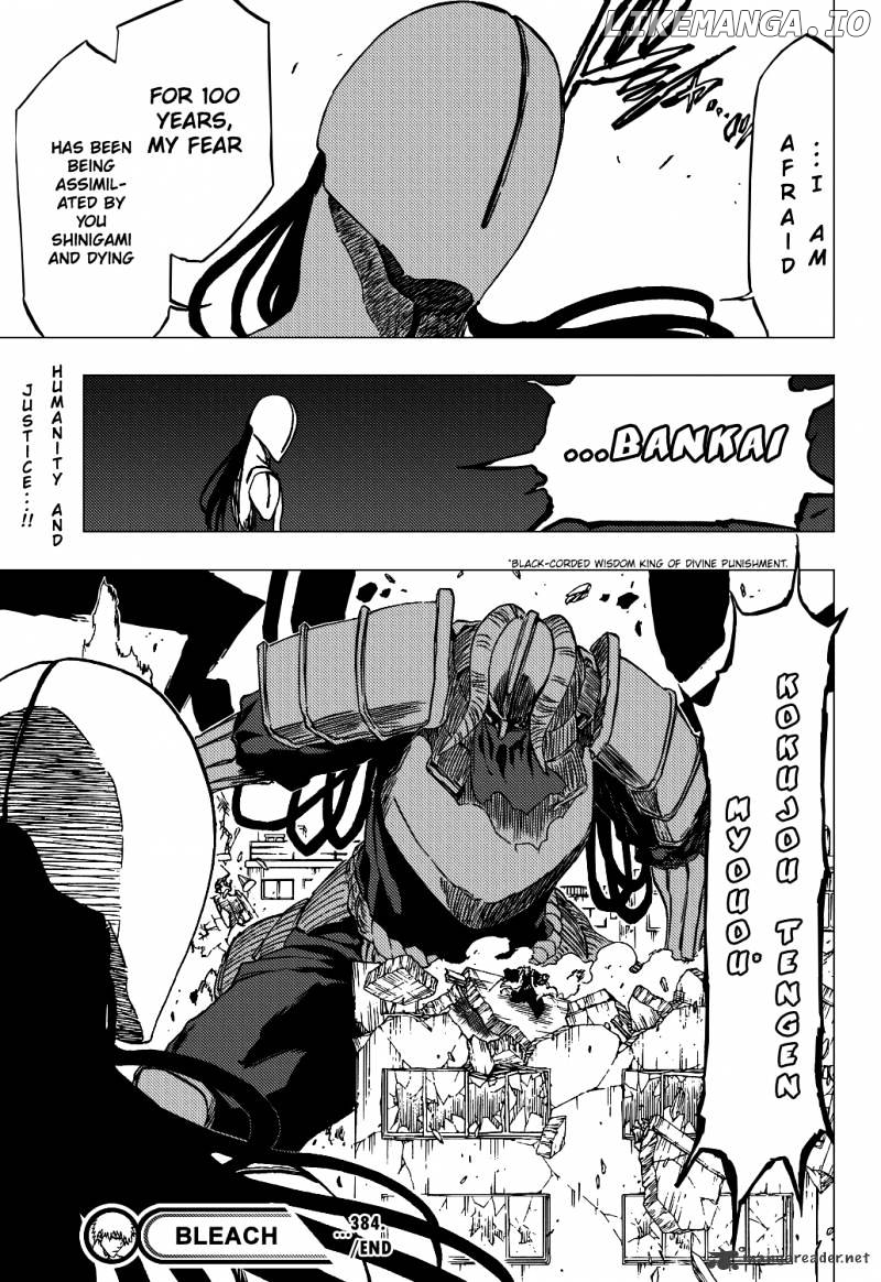 Bleach - Manga Chapter 384 - page 22